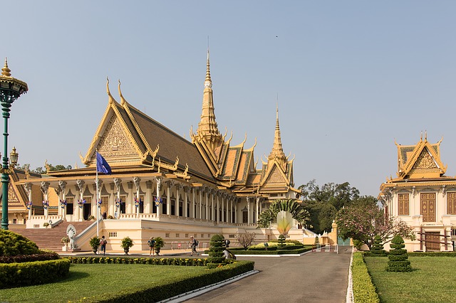 phnom pehn, Cambodja