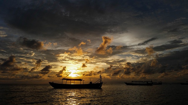 Sihanoukville, Cambodja