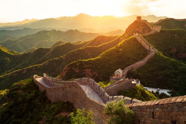 de chinese muur een van de zeven wereldwonderen