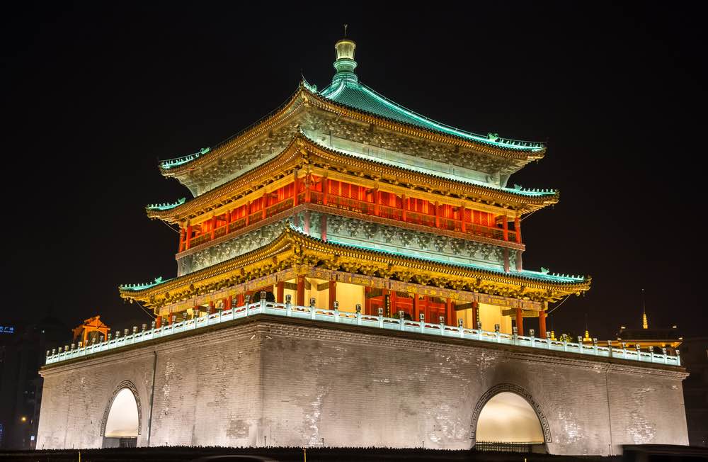 Bell tower Ancient City