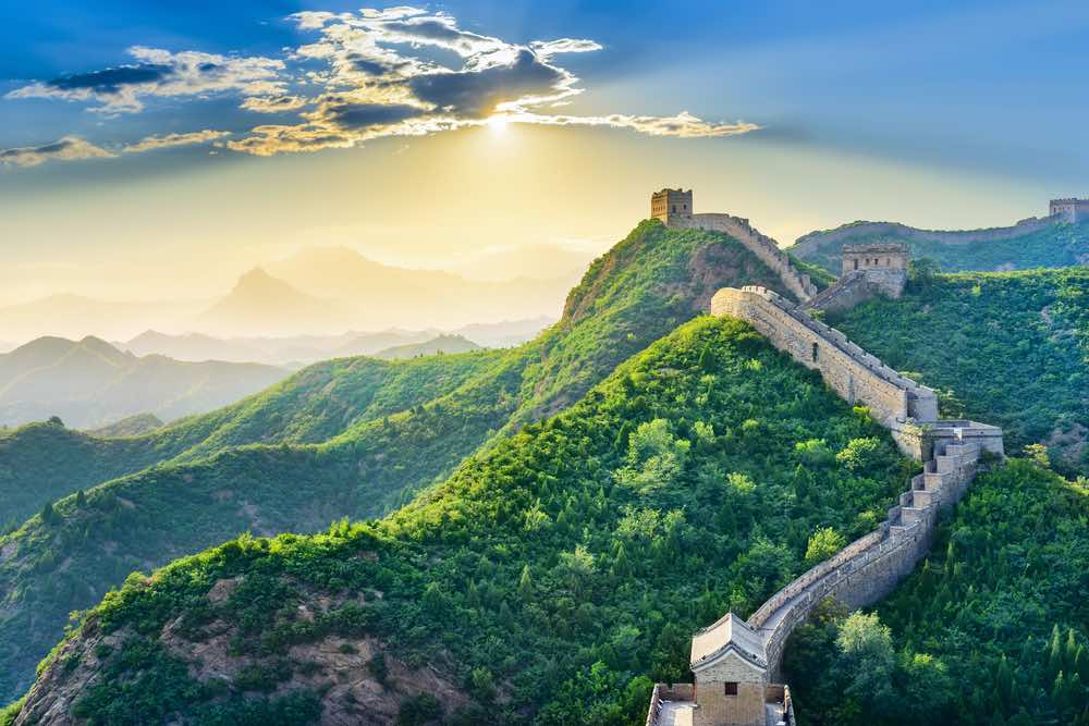 de chinese muur een van de zeven wereldwonderen