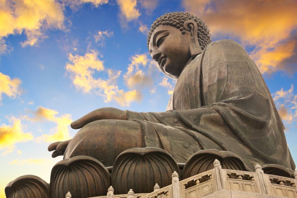 Giant buddha hongkong