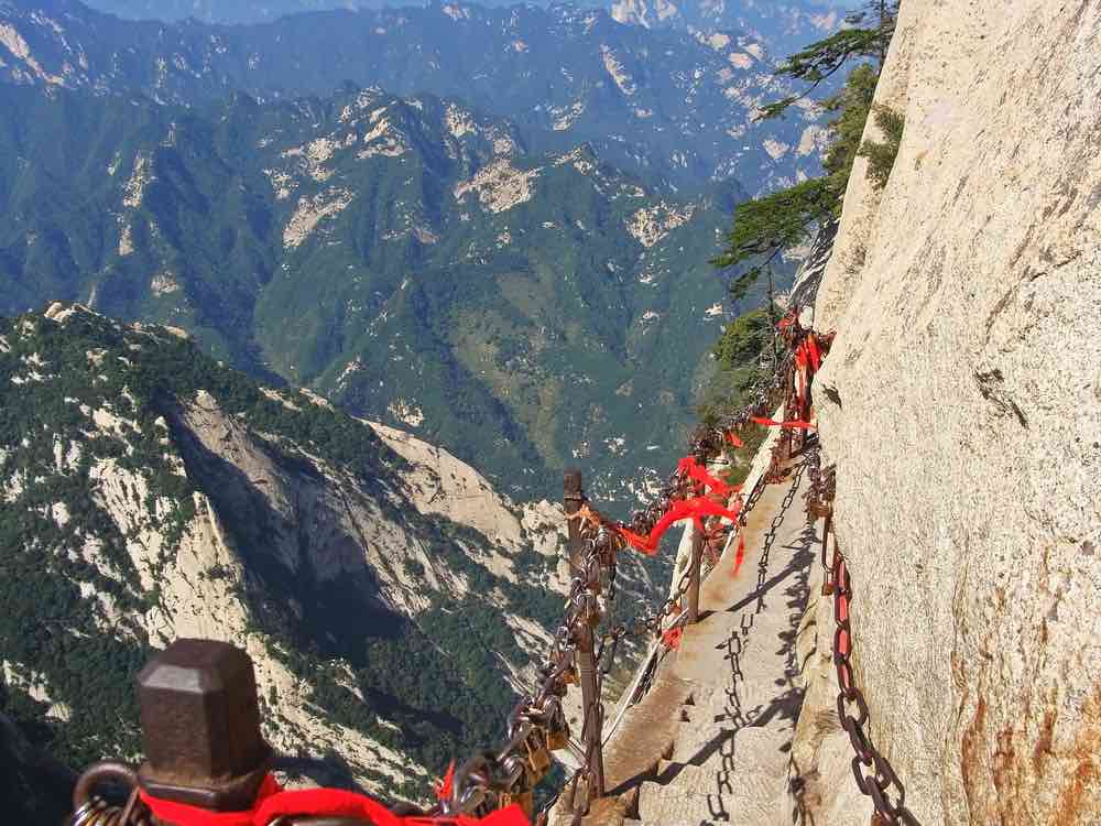 Mount huashan