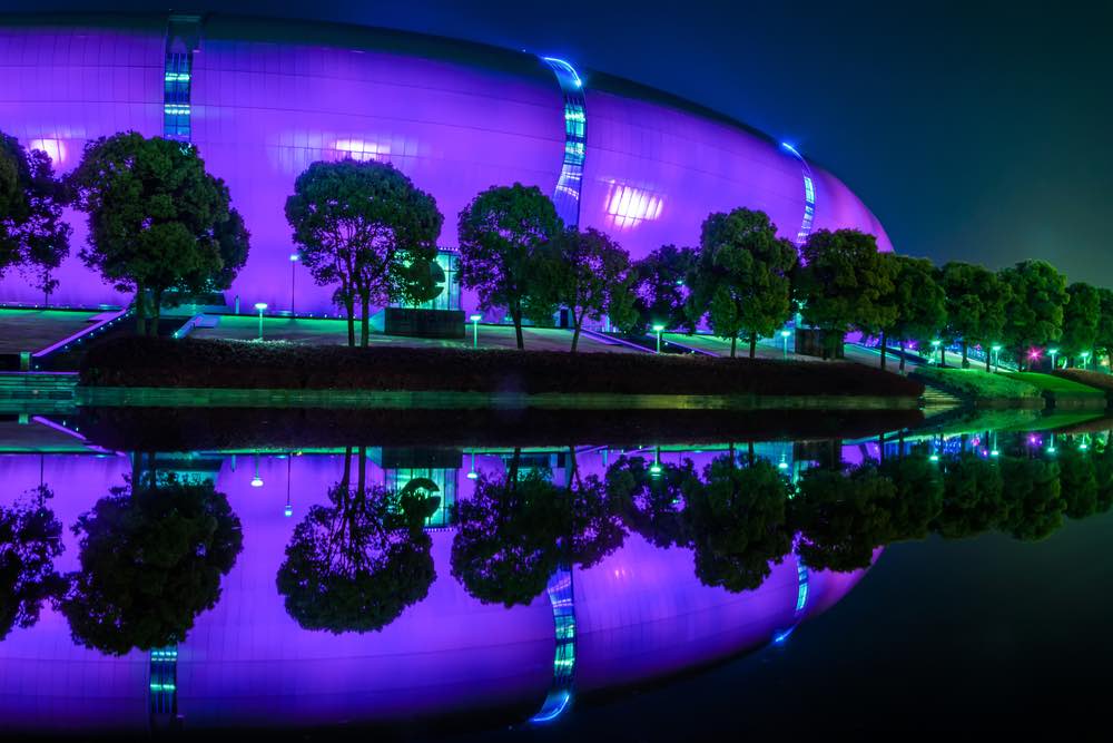 Olympische stadion Beijing