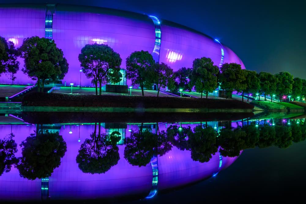 Olympische stadion Beijing