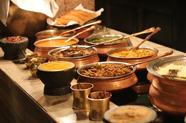 Eten en drinken in India