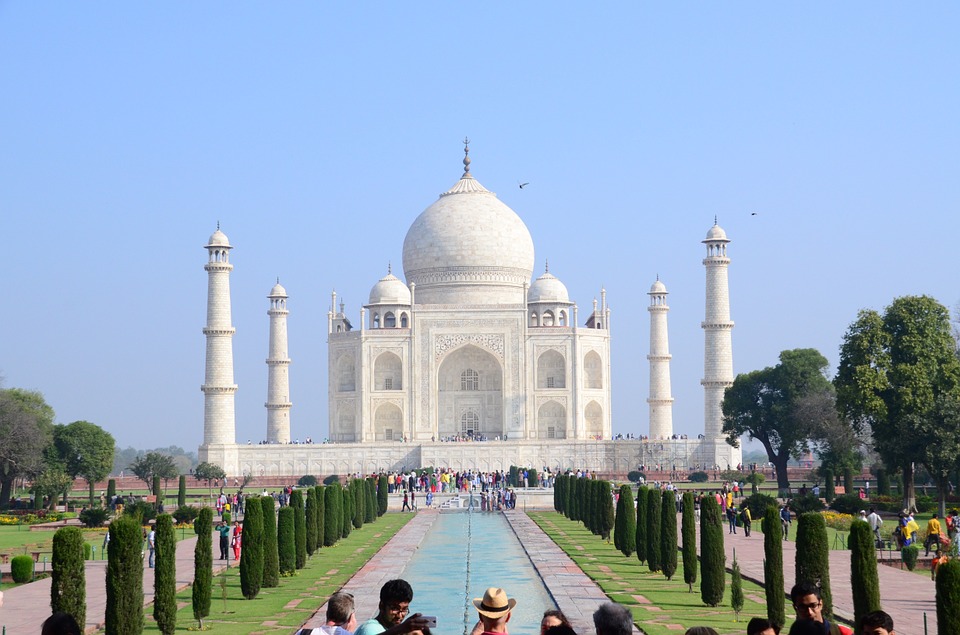 Taj Mahal, India