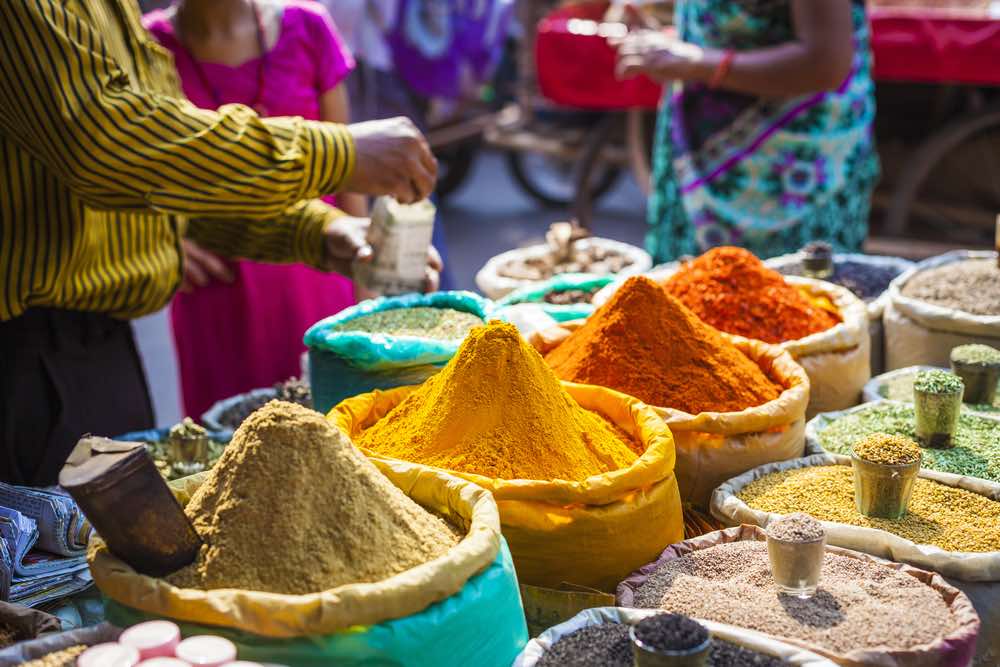 Delhi Market