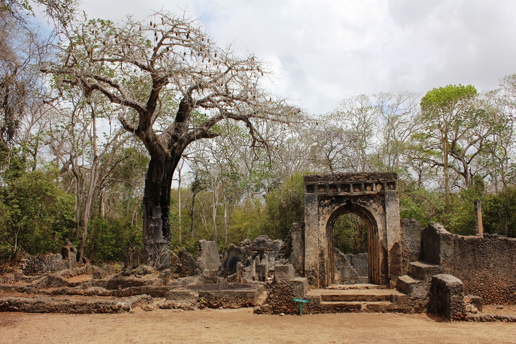 De Gedi Ruins