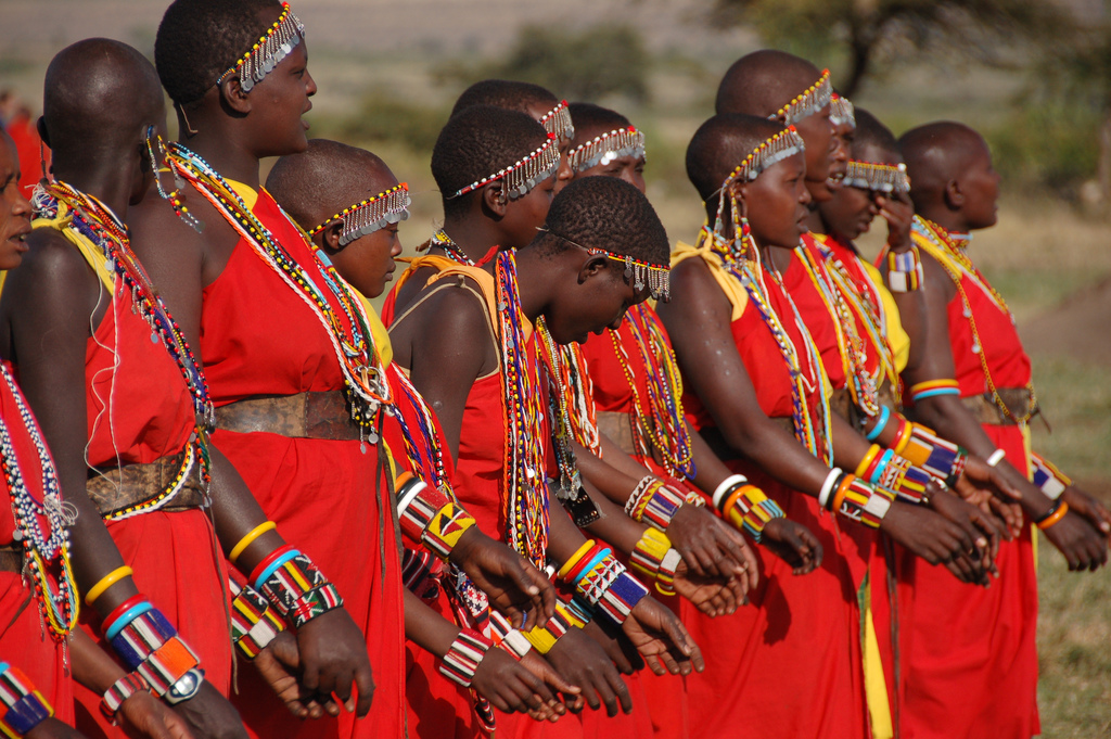 Masaai Kenia