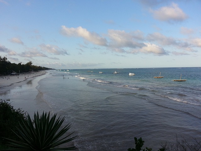 Diani Beach, Australië