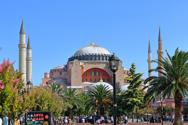 Hagia Sophia in Istanboel