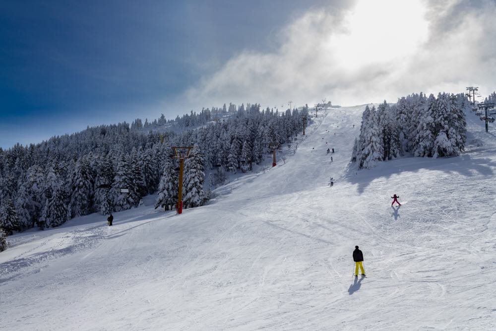 winter turkije