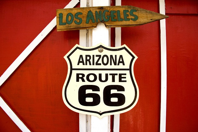 Route 66 in Arizona, Amerika